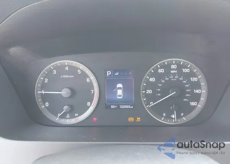 2016 Hyundai Sonata Se z USA, uszkodzony, nr VIN 5NPE24AF7GH289501